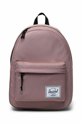 Ruksak Herschel 11377-02077-OS Classic Backpack boja: ružičasta