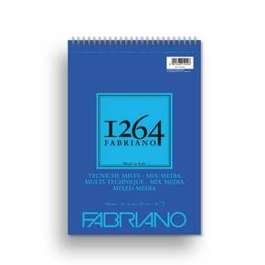 Blok Fabriano 1264 mix media 21x29