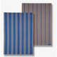 Pamučni ručnici u setu od 2 kom 50x70 cm Stripes - Mette Ditmer Denmark