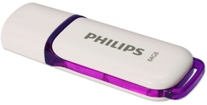 PHILIPS Snow 64GB USB 2.0 bijela