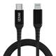 INVZI USB-C na Lightning kabel, MFi, 2m (crni)