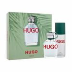 HUGO BOSS Hugo Man darovni set toaletna voda 75 ml + dezodorans 150 ml za muškarce