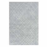 Svijetlo sivi periv tepih 160x230 cm Alisha – Flair Rugs