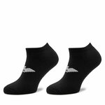 Set od 2 para muških čarapa Emporio Armani 306208 4R300 00020 Nero