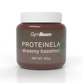 GymBeam Proteinella 400 g milky white