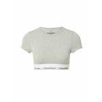 Calvin Klein Underwear Majica siva melange / crna / bijela