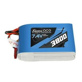 Generacija baterije Ace 3800mAh 7.4V 1C 2S1P za Taranis Q X7
