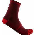 Castelli Superleggera T 12 Sock Bordeaux L/XL Biciklistički čarape