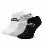 Set od 3 para unisex visokih čarapa Reebok R0353-SS24 (3-pack) Šarena
