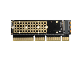 PCEM2-1U PCIE NVME M.2 x16/x8/x4 M-Key slot adapter