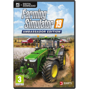 Farming Simulator 19 Ambassador Edition PC