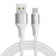 Kabel Light-Speed ​​USB na USB-C SA25-AC3 / 3A / 2m (bijeli)