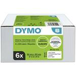 DYMO naljepnica u roli kombinirano pakiranje 2093092 2093092 101 x 54 mm papir bijela 1320 St. trajno prianjanje naljepnice za dostave