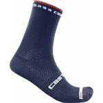 Castelli Rosso Corsa Pro 15 Sock Belgian Blue S/M Biciklistički čarape