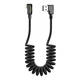 USB na Lightning kabel, Mcdodo CA-7300, kutni, 1,8 m (crni)