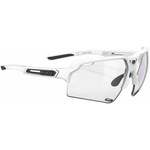 Rudy Project Deltabeat White Gloss/ImpactX Photochromic 2 Laser Purple Biciklističke naočale