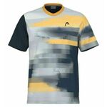 Majica za dječake Head Boys Vision Topspin T-Shirt - navy/print vision