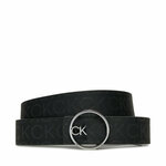 Ženski remen Calvin Klein Ck Buckle Reversible Belt 3Cm K60K612359 Crna