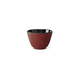 Set od 2 crvene šalice za čaj od lijevanog željeza Bredemeijer Xilin, ⌀ 7,8 cm