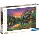 Alpsko jezero HQC puzzle od 6000kom - Clementoni
