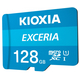 <em>KIOXIA</em> <em>Exceria</em> 128GB MicroSDXC 65 MB/s LMEX1L128GG2