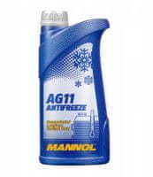 Mannol Antifriz AG11 Longterm koncentrat