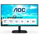 AOC 27B2QAM monitor, IPS/VA, 27", 16:9, 1920x1080, 75Hz, HDMI, Display port, VGA (D-Sub), USB