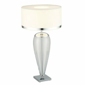 ARGON 356 | Lorena-AR Argon stolna svjetiljka 70cm sa prekidačem na kablu 1x E27 krom
