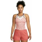 Ženska majica bez rukava Nike Court Dri-Fit Slam Tank Top - pink bloom/night maroon/black