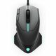 DELL AW510M Alienware Gaming Mouse, 16000dpi, Wired, Dark side of the moon, 545-BBCM