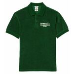 Muški teniski polo Lacoste Roland Garros Edition Terry Polo Shirt - pine green