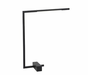 NOVA LUCE 9180724 | Raccio Nova Luce stolna svjetiljka 40cm s prekidačem elementi koji se mogu okretati 1x LED 280lm 3000K crno