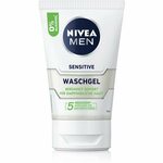 Nivea Men Sensitive Face Wash gel za čišćenje lica 100 ml za muškarce