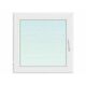 Prozor PVC jednokrilni desni ili lijevi - 100x120 desni