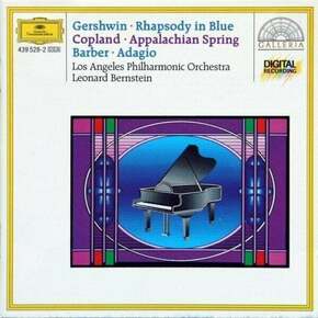 Leonard Bernstein - Rhapsodie In Blue/Appalachian Spring/Adagio (CD)