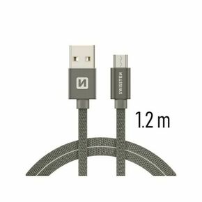 SWISSTEN kabel USB/microUSB