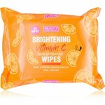 Beauty Formulas Vitamin C maramice za skidanje pudera s vitaminom C 25 kom