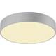 SLV MEDO 40 AMBIENT 1001897 zidna svjetiljka LED fiksno ugrađena Energetska učinkovitost 2021: C (A - G) srebrna, siva