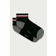 Tommy Hilfiger - Dječje stopalice (2-pack) - crna. Dječje Stopalice iz kolekcije Tommy Hilfiger. Model izrađen od elastičnog materijala. U setu dva para.