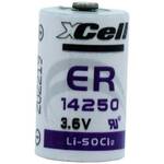 XCell ER14250 specijalne baterije 1/2 AA litijev 3.6 V 1200 mAh 1 St.