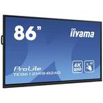 Iiyama Prolite 40-Points PureTouch 4K Digital Signage zaslon 217.4 cm 85.6 palac 3840 x 2160 Pixel 24/7
