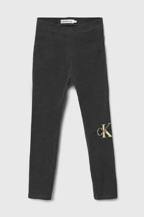 Calvin Klein Jeans Tajice tamo siva / crna / bijela