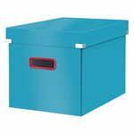 Plava kutija za pohranu Leitz Cozy Click &amp; Store, dužine 32 cm