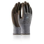 Natopljene rukavice ARDON®NATURE TOUCH 08/M - s prodajnom etiketom - bakreno smeđe | A8082/08-SPE