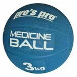 Medicinske lopte Pro's Pro Medizinball 3 kg - blue