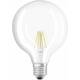 OSRAM 4052899972384 LED Energetska učinkovitost 2021 E (A - G) E27 okrugla 4 W = 40 W toplo bijela (Ø x D) 124 mm x 168 mm filament 1 St.