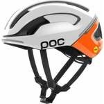 POC Omne Beacon MIPS Fluorescent Orange AVIP/Hydrogen White 56-61 Kaciga za bicikl
