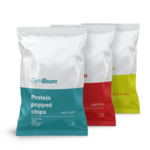 GymBeam Proteinski chips 7 x 40 g čili i limeta