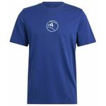 Muška majica Adidas Tennis Cat Graphic T-shirt - victory blue