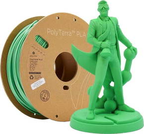 Polymaker 70847 PolyTerra PLA 3D pisač filament PLA 2.85 mm 1000 g zelena (mat) 1 St.